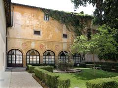 Palazzo Franceschi-Dragomanni garden view