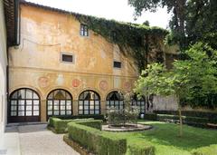 Palazzo Franceschi-Dragomanni garden