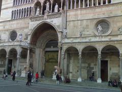 Cremona Cathedral front view