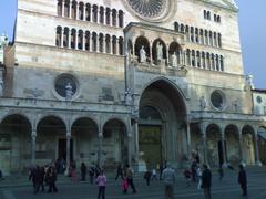 Cremona Cathedral façade