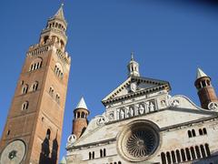 Cremona Duomo exterior view