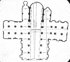 Plan of the Cathedral of Cremona, 1895