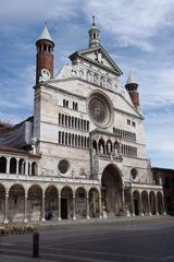 Cremona Cathedral interior view