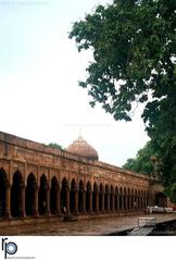 Beautiful architectural details near the Taj Mahal