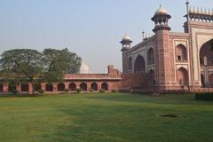 Courtyard near Taj Mahal