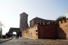 Wawel Castle in Kraków, Poland