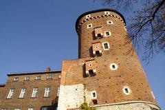 Wawel Castle monument in Poland