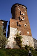 Wawel Castle in Kraków, Poland