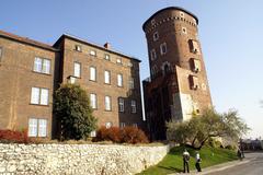 Wawel Castle in Kraków, Poland