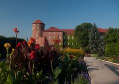 Wawel Hill complex in Kraków, Poland