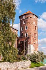 Baszta Sandomierska Wawel Krakow