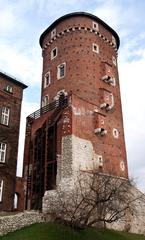 Baszta Sandomierska at Wawel Castle