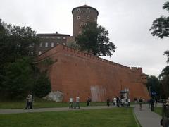 Sandomierska Tower in Wawel Castle, Krakow