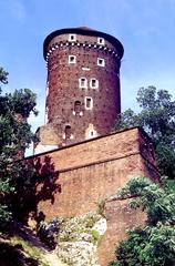 Torre Di Sandomierz Del Wawel