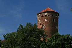 Sandomierska Tower in Wawel Castle