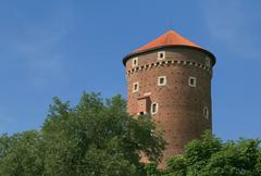 Baszta Sandomierska at Wawel