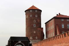 Brama Bernardyńska at Wawel in Poland