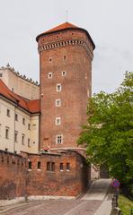 Wawel Castle Sandomierska Tower Kraków 2015