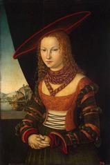 Portrait of a Woman by Lucas Cranach the Elder