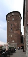 Sandomierz Tower from the northeast