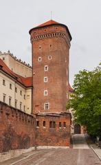 Wawel Castle Sandomierska Tower in Kraków