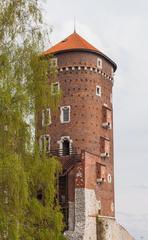 Wawel's Sandomierska Tower in Kraków