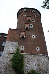 Kraków historic fortress towers