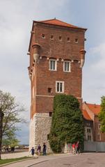 Wawel Castle Thieves' Tower in Kraków, Poland