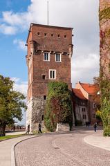 Baszta Złodziejska tower at Wawel Castle in Kraków, Poland