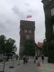 Baszta Złodziejska tower in Poland