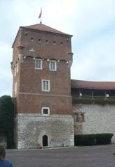 Baszta Złodziejska tower on Wawel Hill in Kraków, Poland