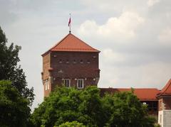 Baszta Złodziejska at Wawel in Kraków