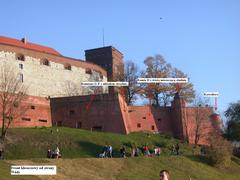 Festung Krakau Wawel fort