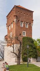 Wawel, Thieves' Tower in Kraków, Poland