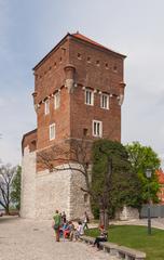 Baszta Złodziejska at Wawel in Kraków