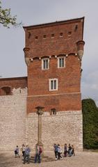 Wawel Castle Thieves Tower in Kraków, Poland