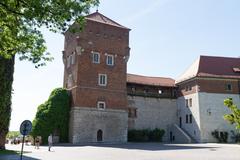 Wawel Castle in Kraków, Poland