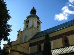 Pocysterski Monastic-Palace Complex in Rudy, Poland