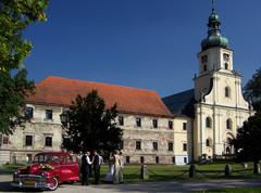 Cistercian abbey of Rudy Wielkie in Poland