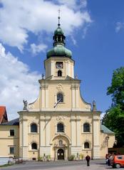 Closter church in Rudy, Poland