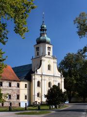 Closter church in Rudy, Poland