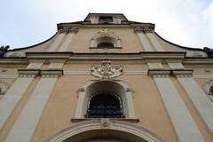 Rudy Abbey Basilica of Our Lady of Humility in Silesian Voivodeship