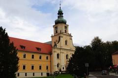 Cistercian Abbey of Rudy with the Basilica of Our Lady of Humility