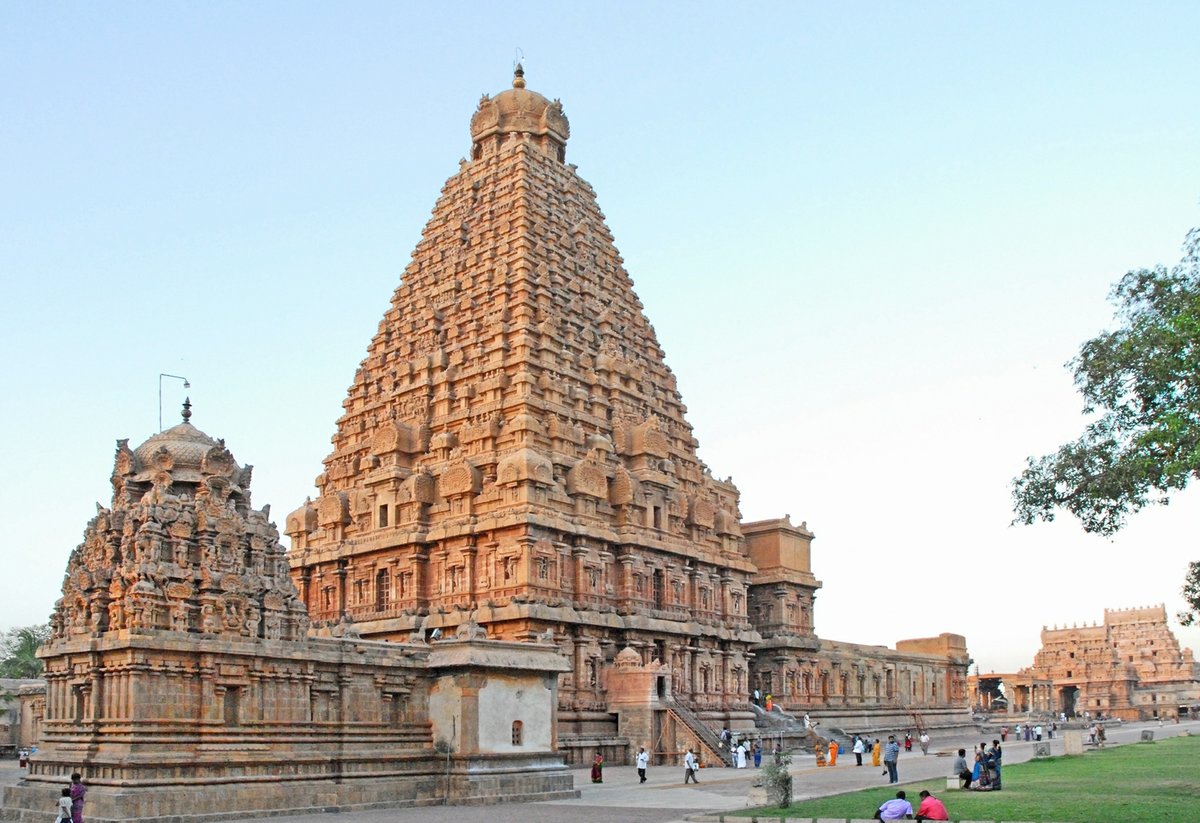 Photo of Temple De Rajarajeswaram in Tanjavûr, Inde
