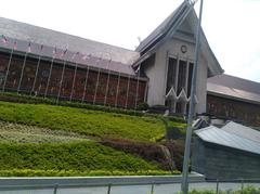 Muzium Negara main entrance during a school field trip