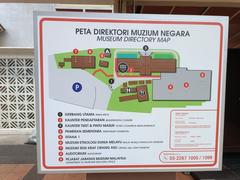 Muzium Negara directory map