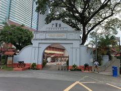 Main entrance gate of Muzium Negara