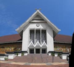 Panoramic view of the National Museum in Kuala Lumpur