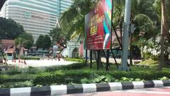 Sign outside the Muzium Negara