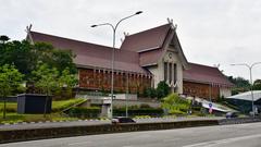 National Museum of Malaysia in Kuala Lumpur from Jalan Travers